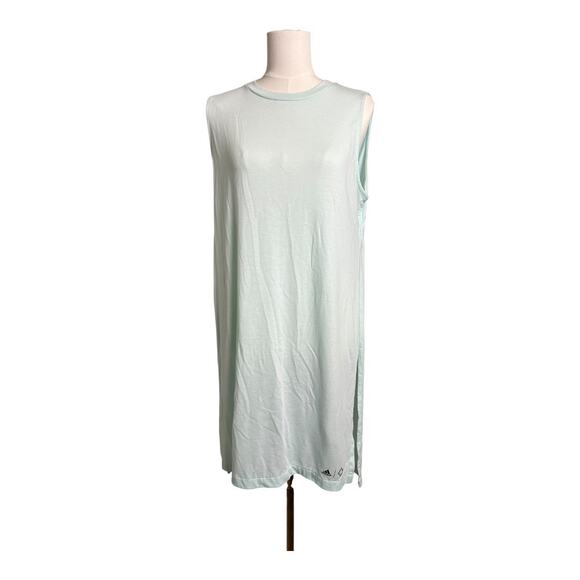 Adidas Climalite Athleisure Dress Athletic Medium Womens Lagenlook Lounge - Picture 1 of 10